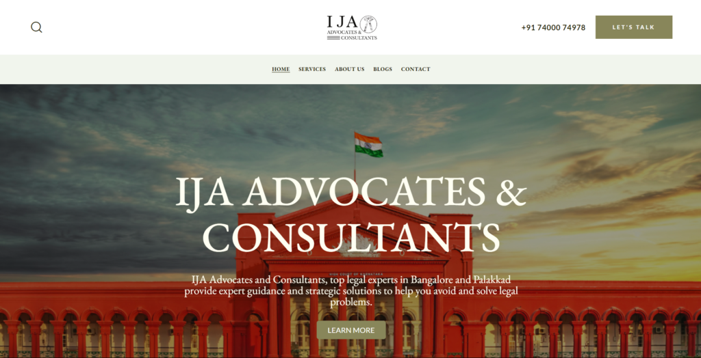 LAW website image by webfinix